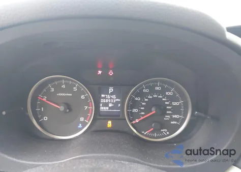 2015 Subaru Impreza 2.0I Premium z USA, uszkodzony, nr VIN JF1GPAC62FH255233